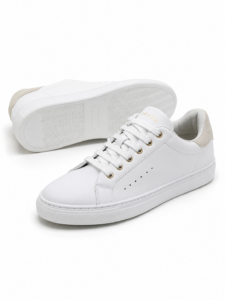 Classic White Fashion Sneakers
