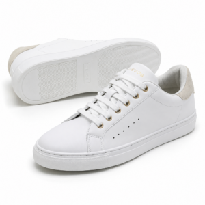 Classic White Fashion Sneakers