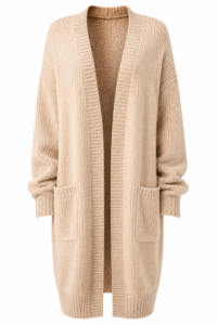 Soft Oversized Knit Cardigan