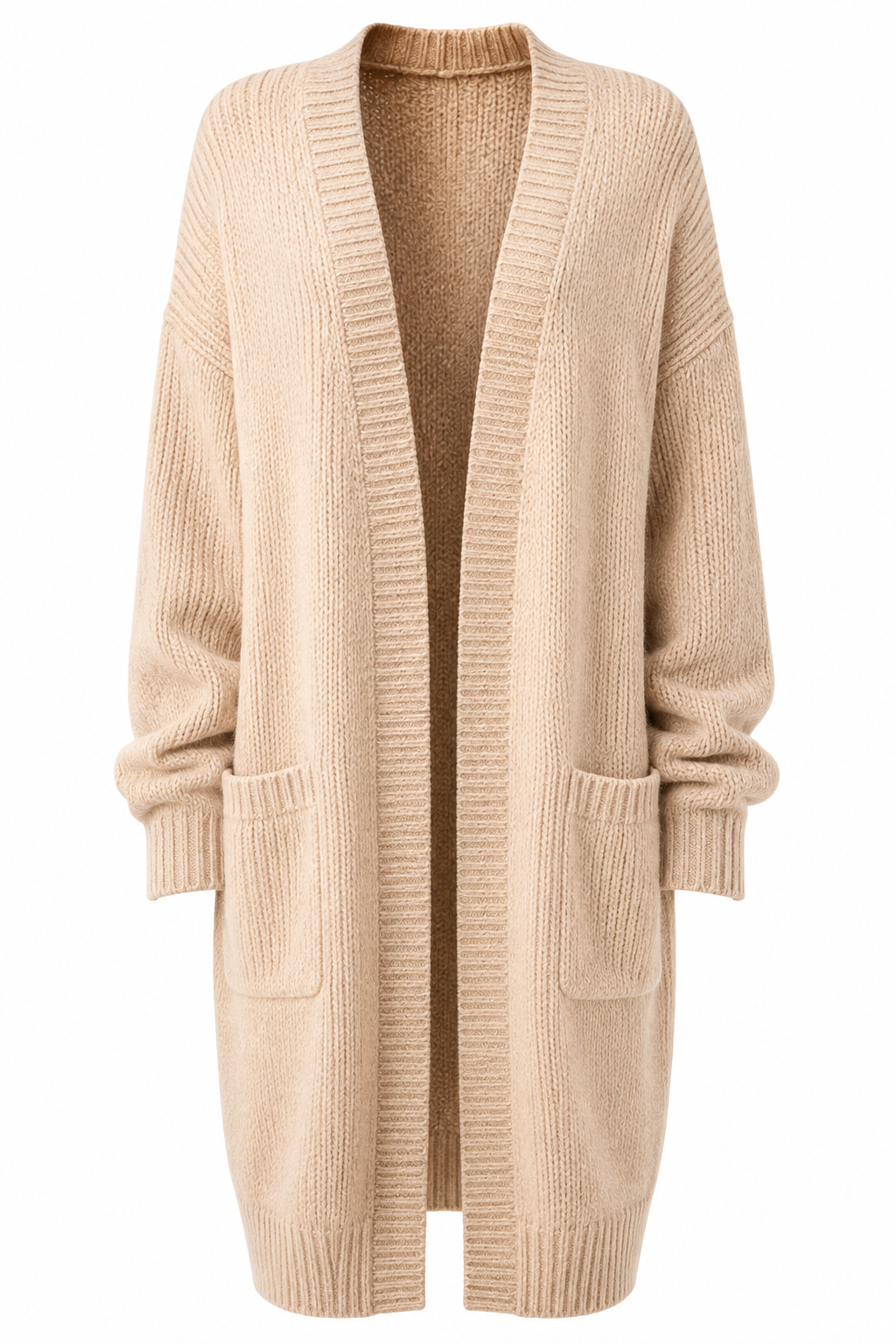 Soft Oversized Knit Cardigan